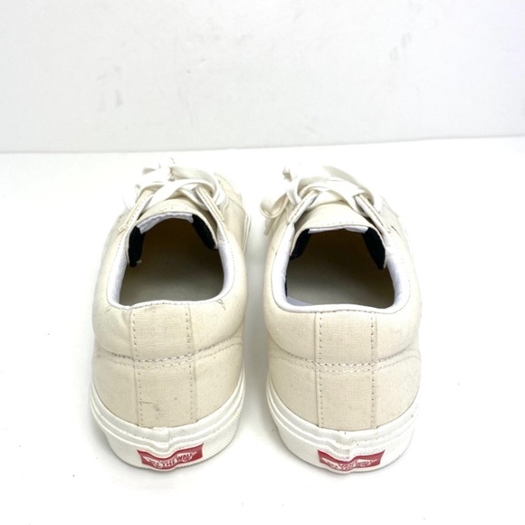 VANS Sentry V embroidered Logo Canvas Sneakers in Ivory - Picture 10 of 11